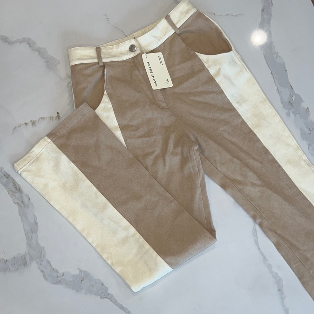 PepperMayo Contrast Pants